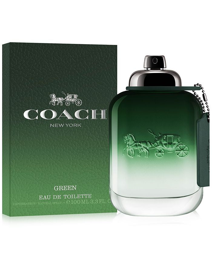 Coach Man Green 3.3