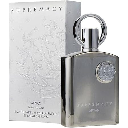 Afan Supremacy Silver Man 3.4 EDP