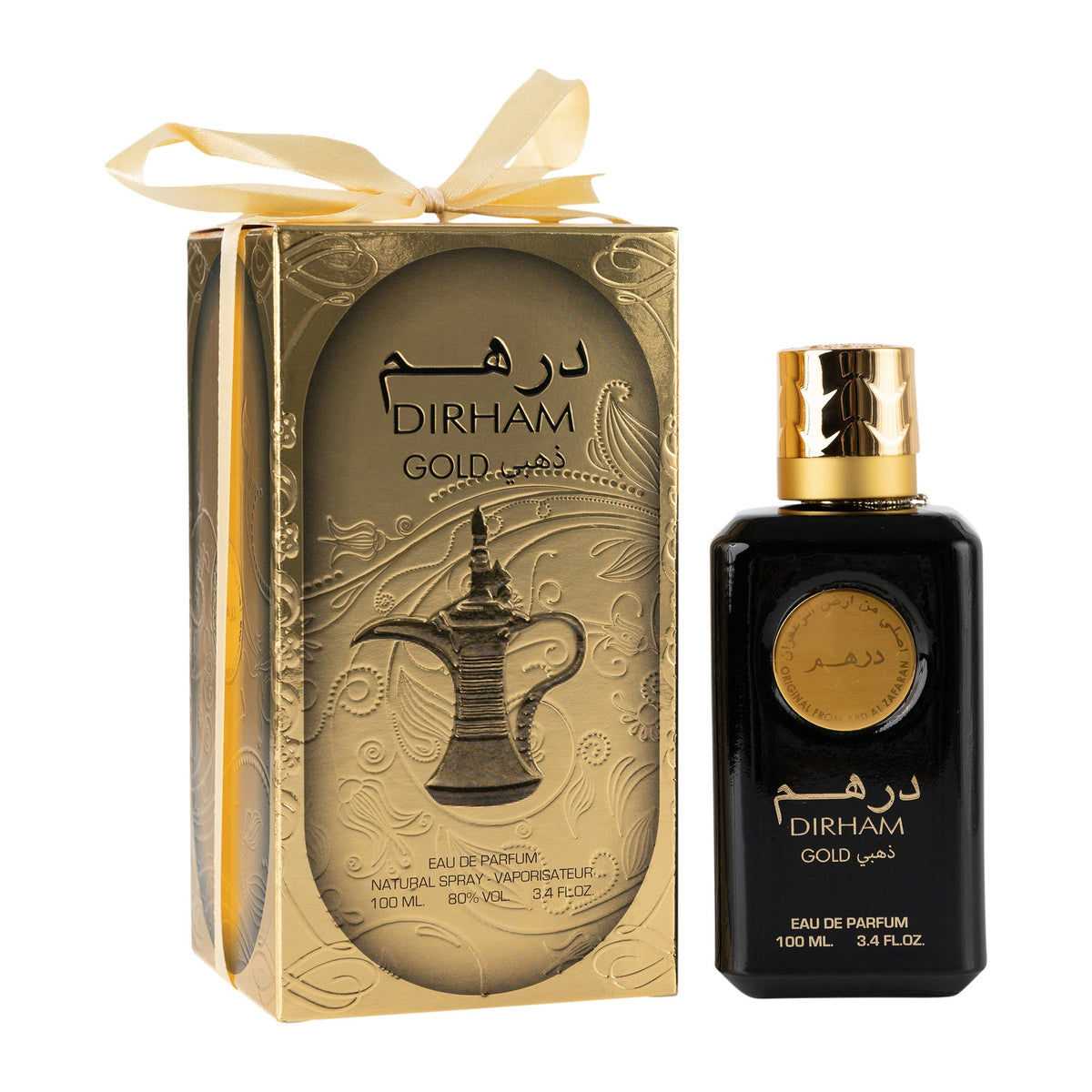 Ard Al Zaafarn Dirham Gold 3.4 EDP