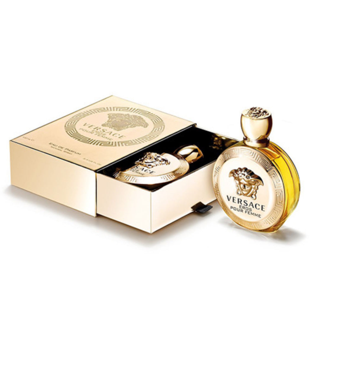 VERSACE EROS POUR FEMME WOMEN 3.4 EDT